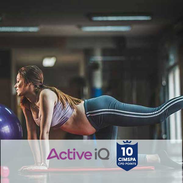 Active IQ Level 3 Award in Supporting Pre and Postnatal Clients with Exercise and Nutrition