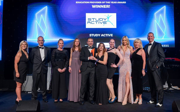 Study Active crowned WINNERS of the 2023 ukactive ‘Education Provider of the Year’ award!