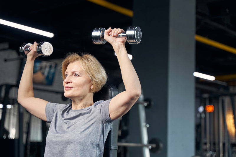 Strength Training Exercises for Women Over 50