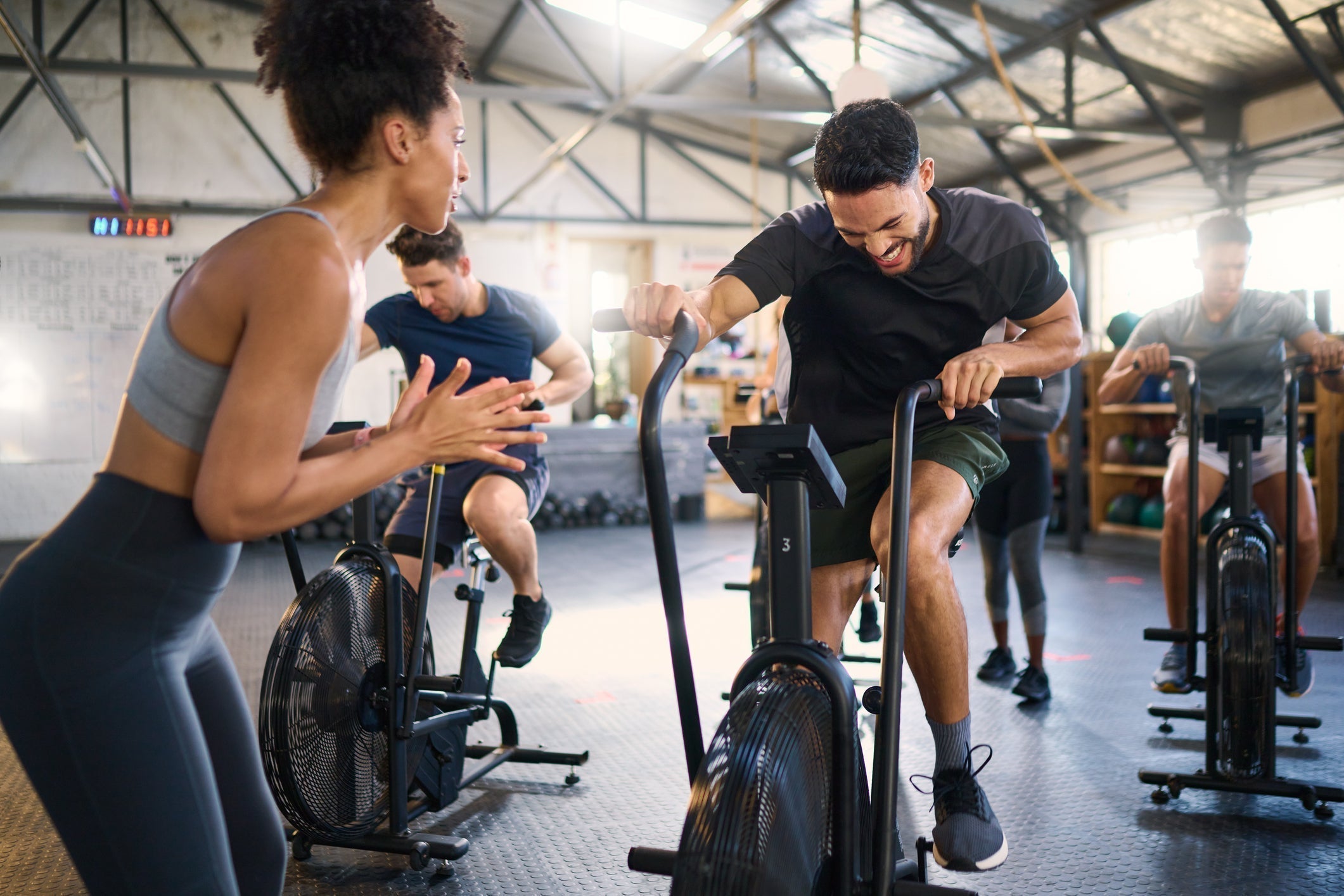 Studio cycling  Instructor vs. Personal Trainer: Which Career Is Right for You? (2026 UPDATE)