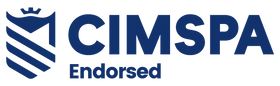 CIMSPA endorsed logo