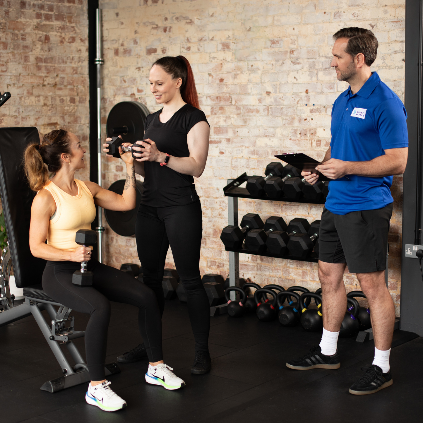 MASTER PT: L2 Gym Instruction, L3 & L4 Personal Training & L4 Nutrition