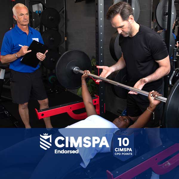 Level 2 Gym Instructor Course: CIMSPA Certificate in Gym Instructing