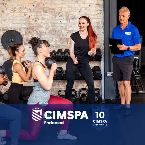 CIMSPA Level 3 Diploma in Personal Training