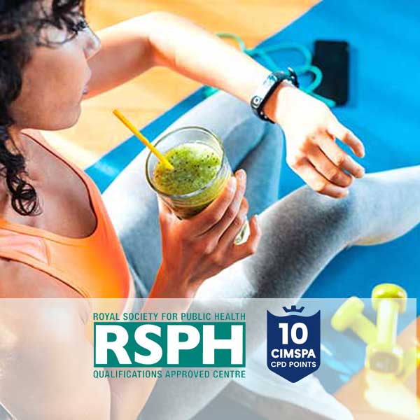 RSPH L4 Nutrition Course | Study Active