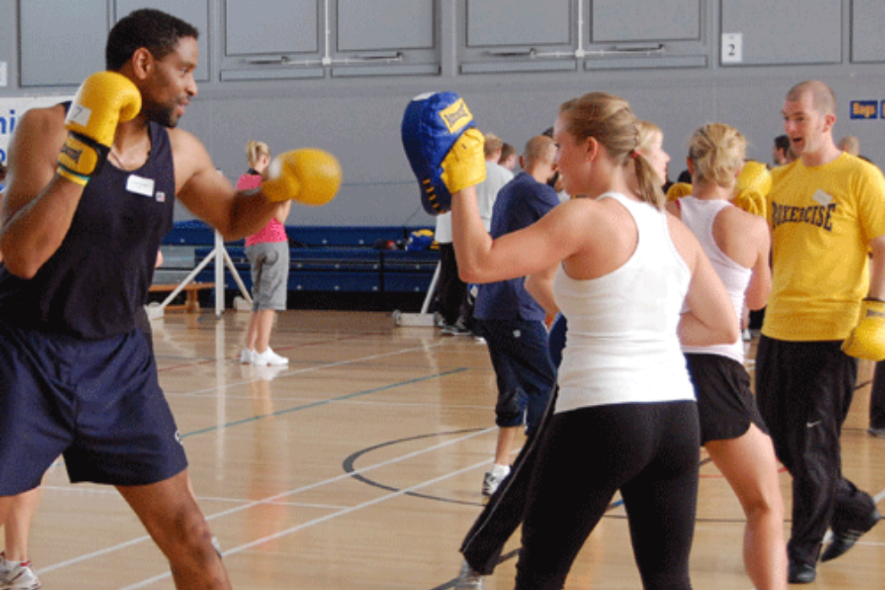 Boxercise Instructor Course Training | Study Active UK