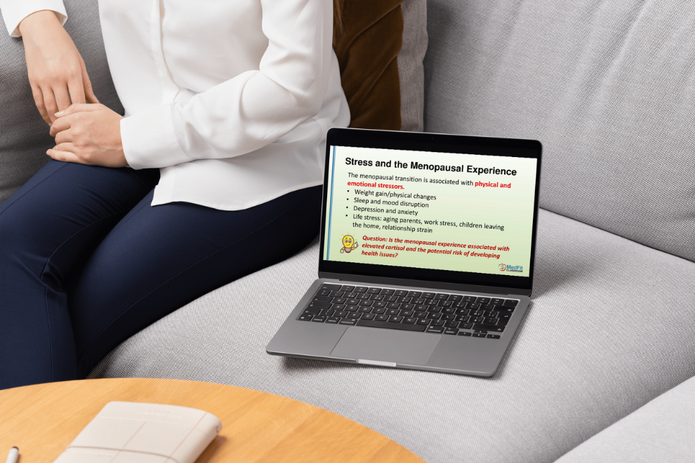 Medfit Education's Menopause Health and Fitness Specialist