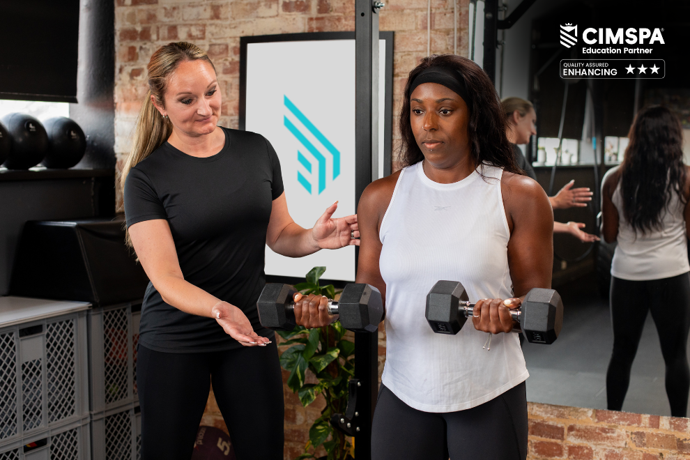 ELITE PT NUTRITION: CIMSPA L2 Gym, L3 PT & L4 Nutrition