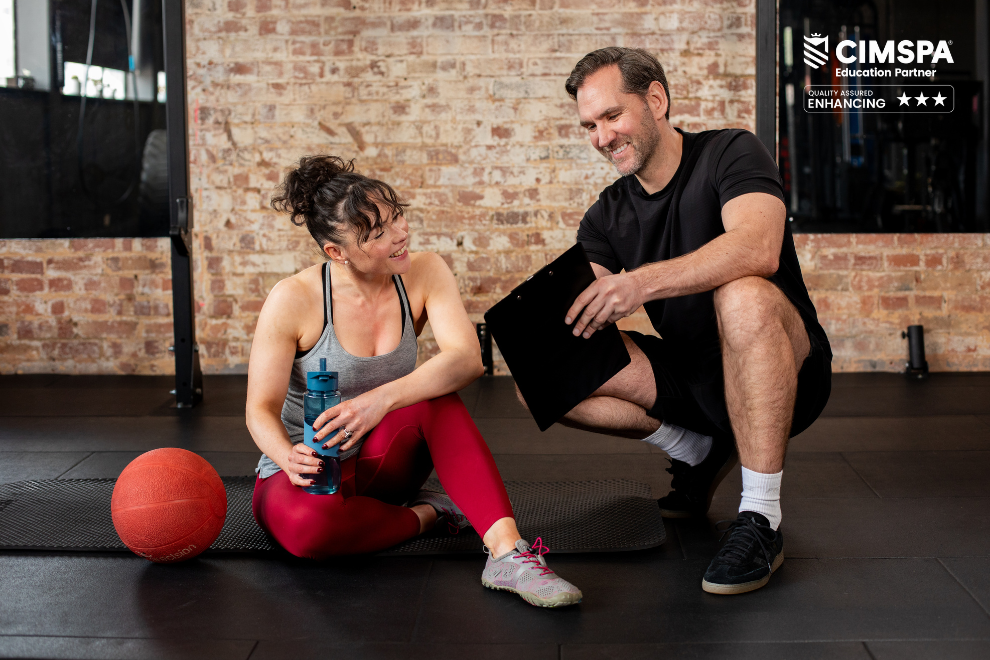 CIMSPA Endorsed Level 3 Certificate in Personal Training